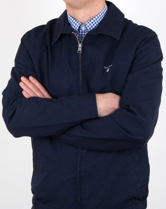 Gant Gant Harrington-Jacke, Marineblau