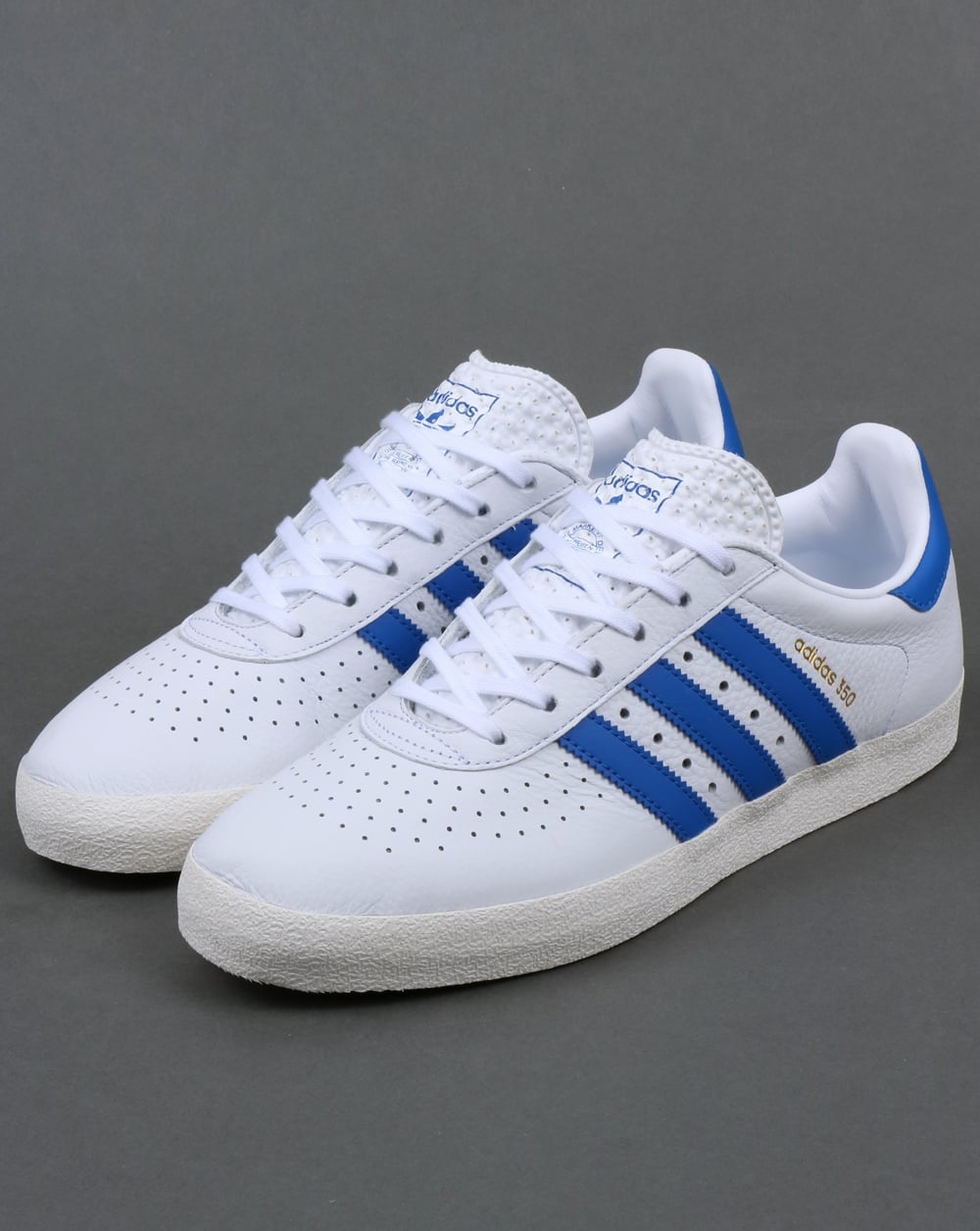 Adidas 350 Turnschuhe Weiß/Blau