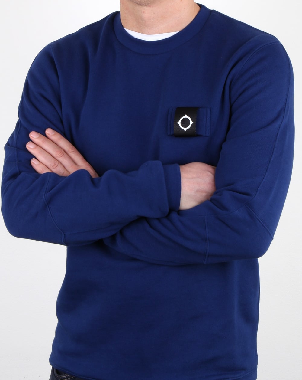 Ma.strum Training Crew Sweat Dark Indigo