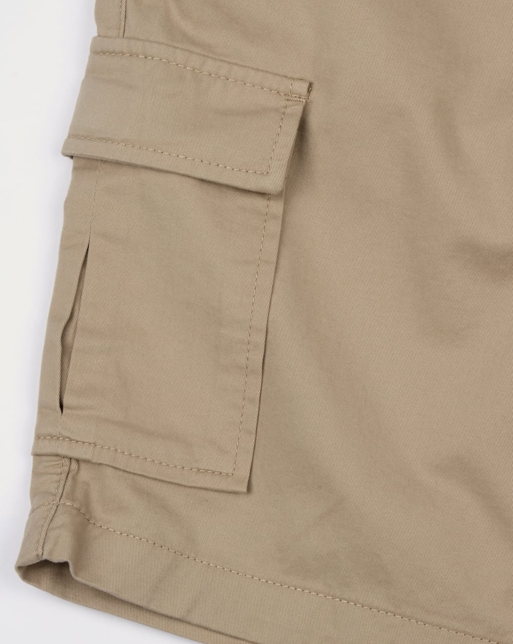 Lyle And Scott Combat Cargo Shorts Stone