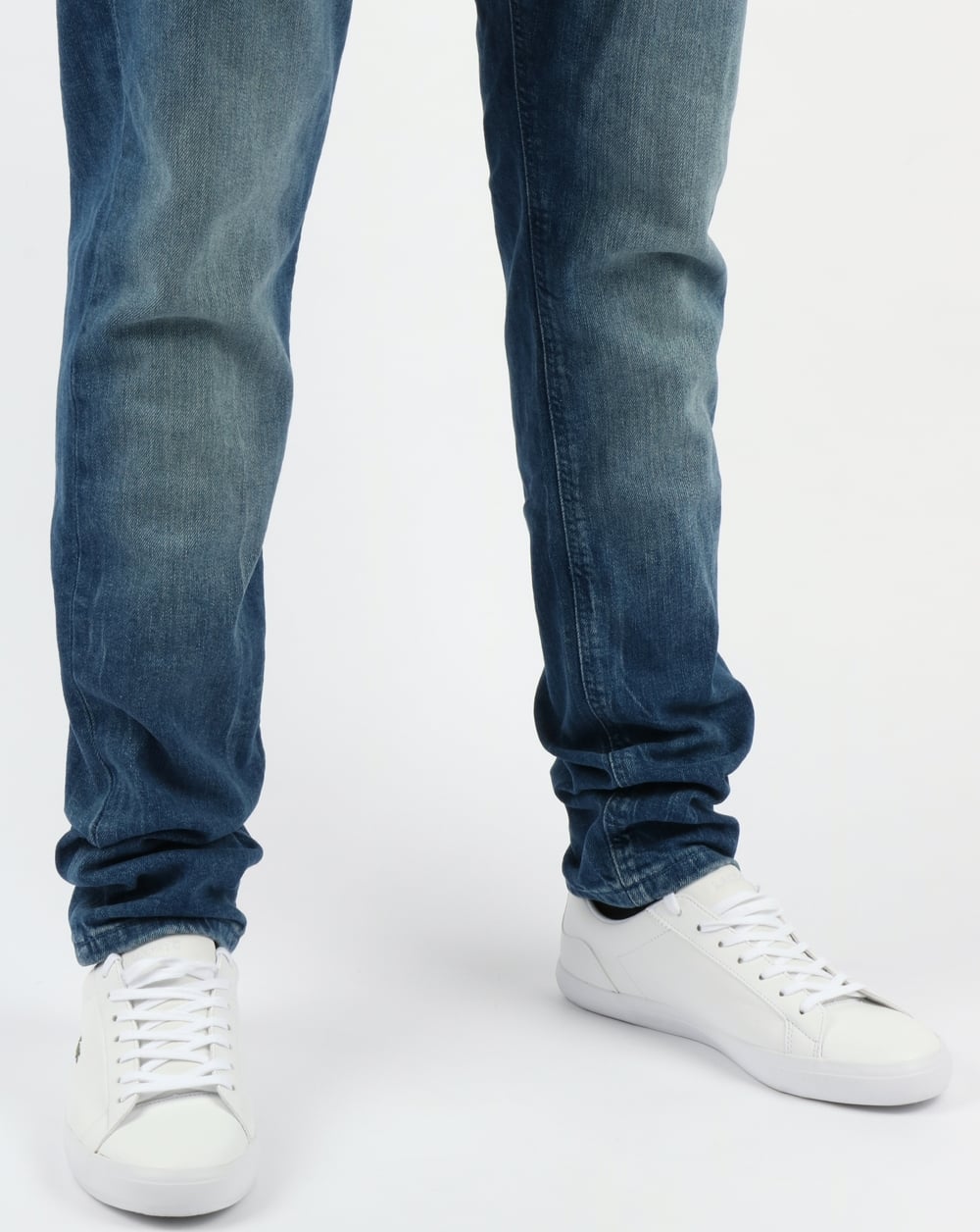 Tommy Hilfiger Steve Slim Tapered Fit Jeans Berry Mid Blue Comfort