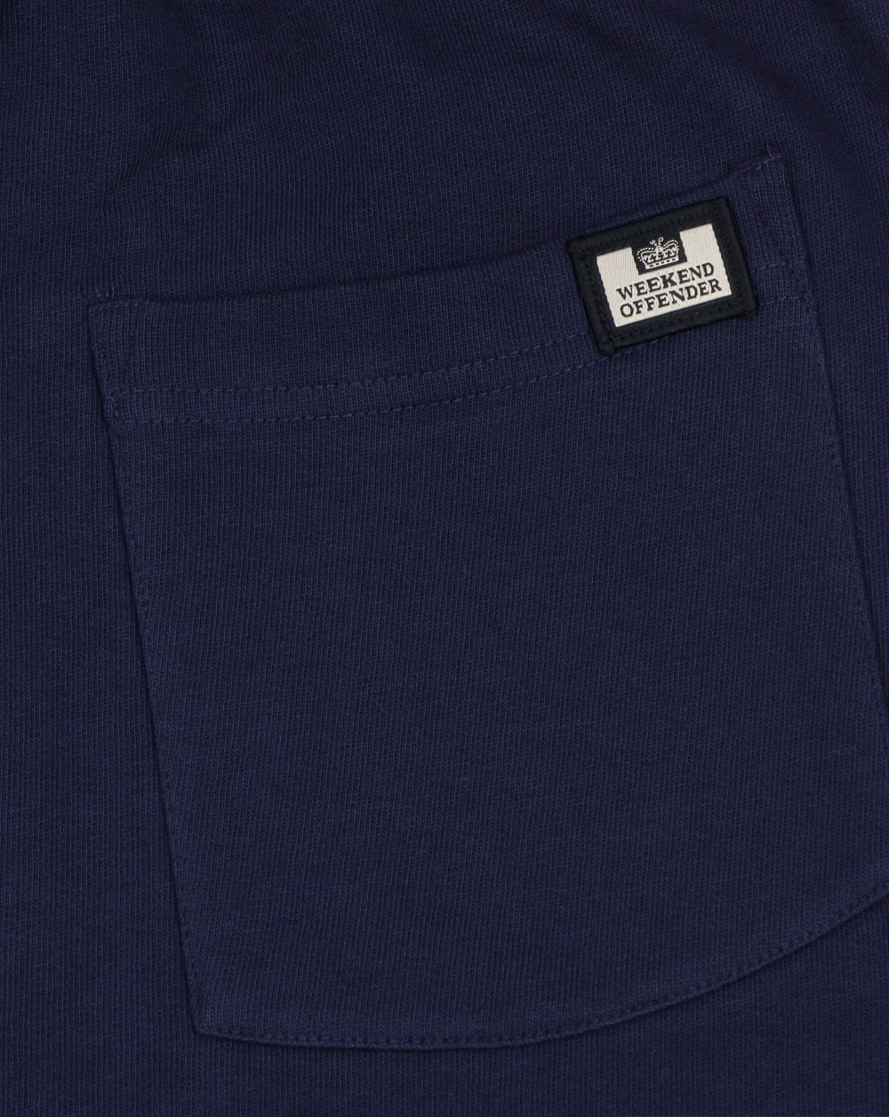 Weekend Offender Action Shorts French Navy