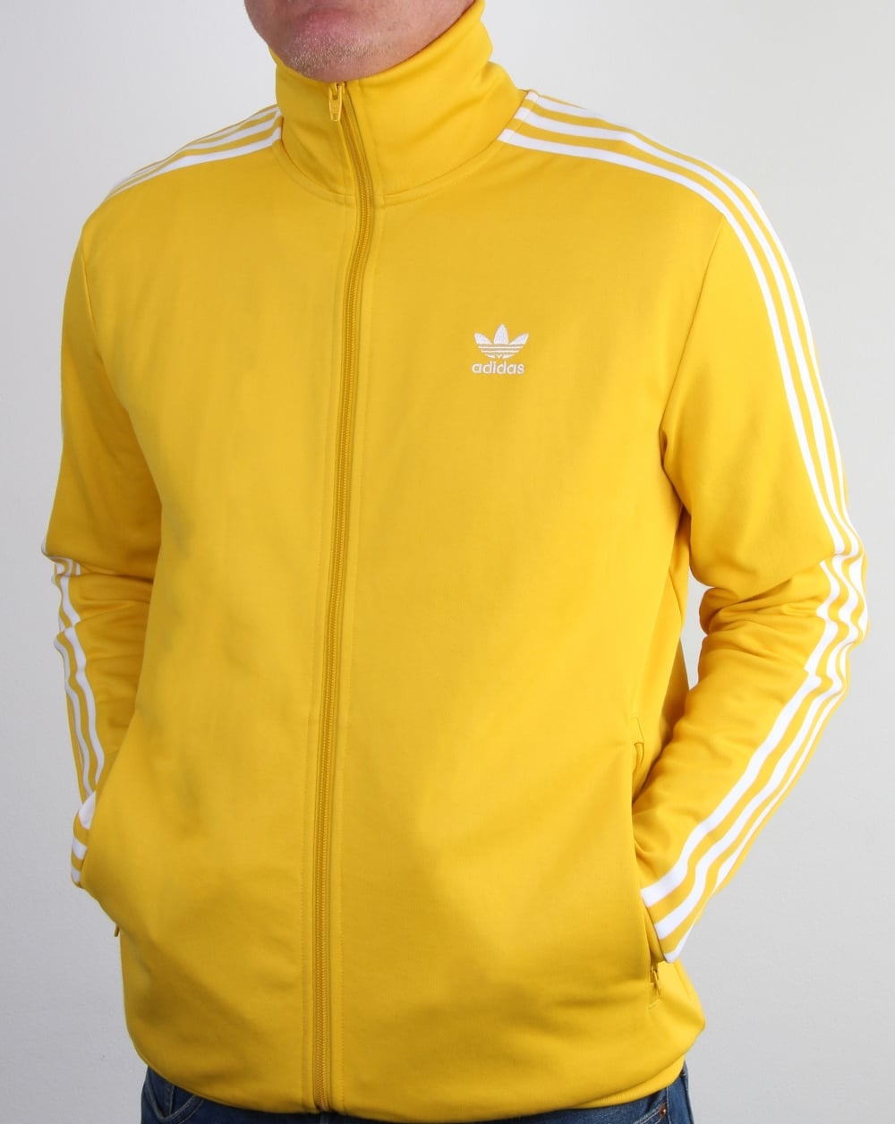 Adidas Originals Beckenbauer Track Top Tribe Yellow