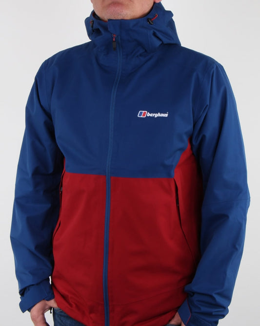 Berghaus Berghaus Fellmaster Shelljacke Red Dahlia/Deep Water Blue
