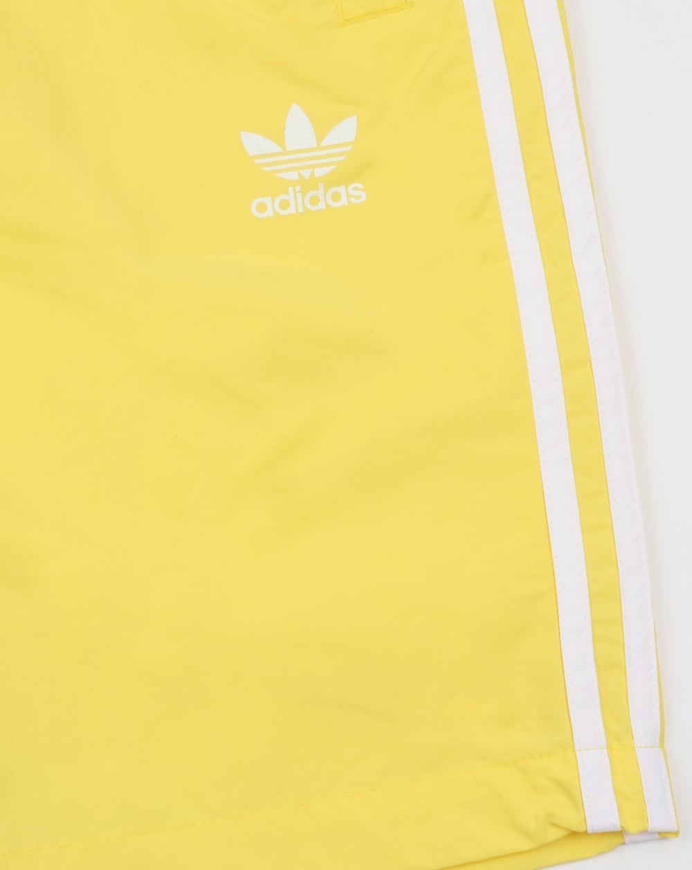 Adidas Originals 3 Stripes Swim Shorts Intense Lemon