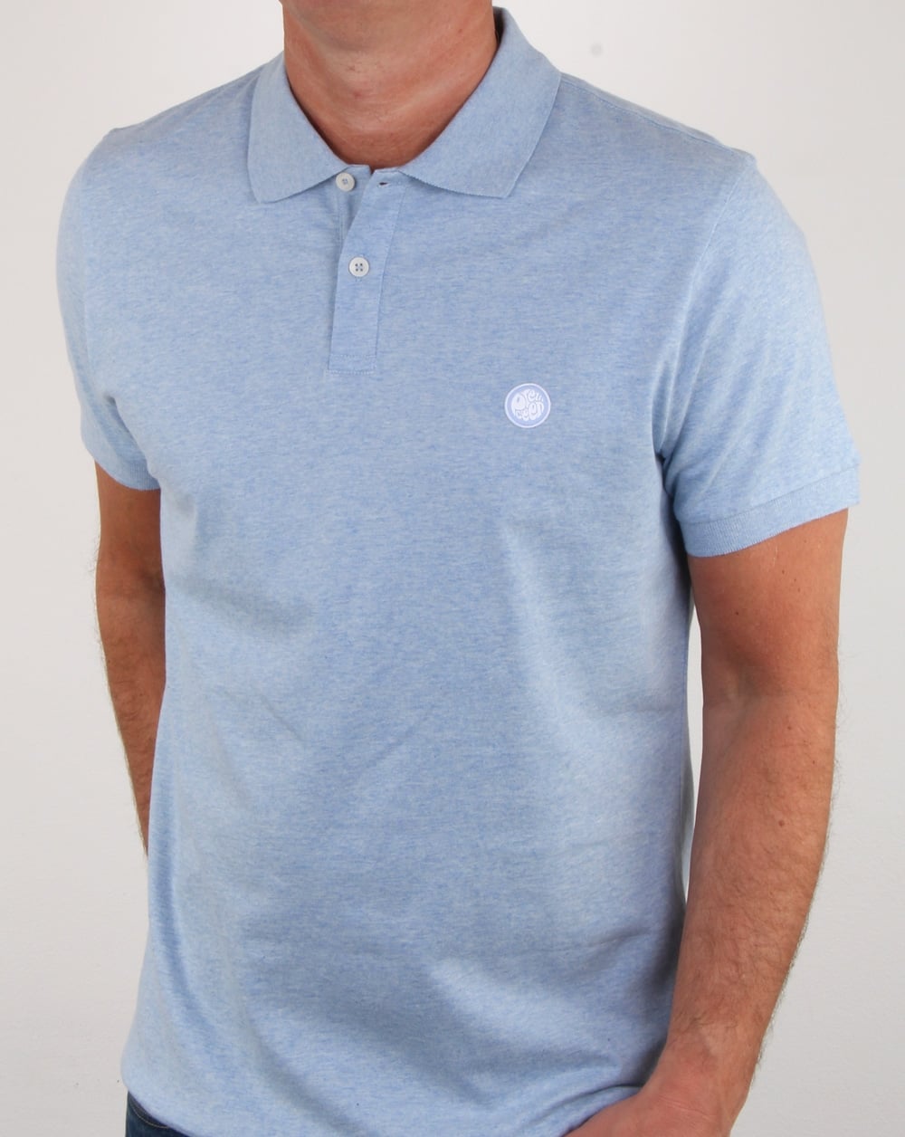 Pretty Green Tiverton Polo Shirt Blue
