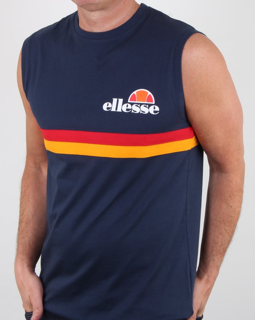 Ellesse Aversa Vest Navy