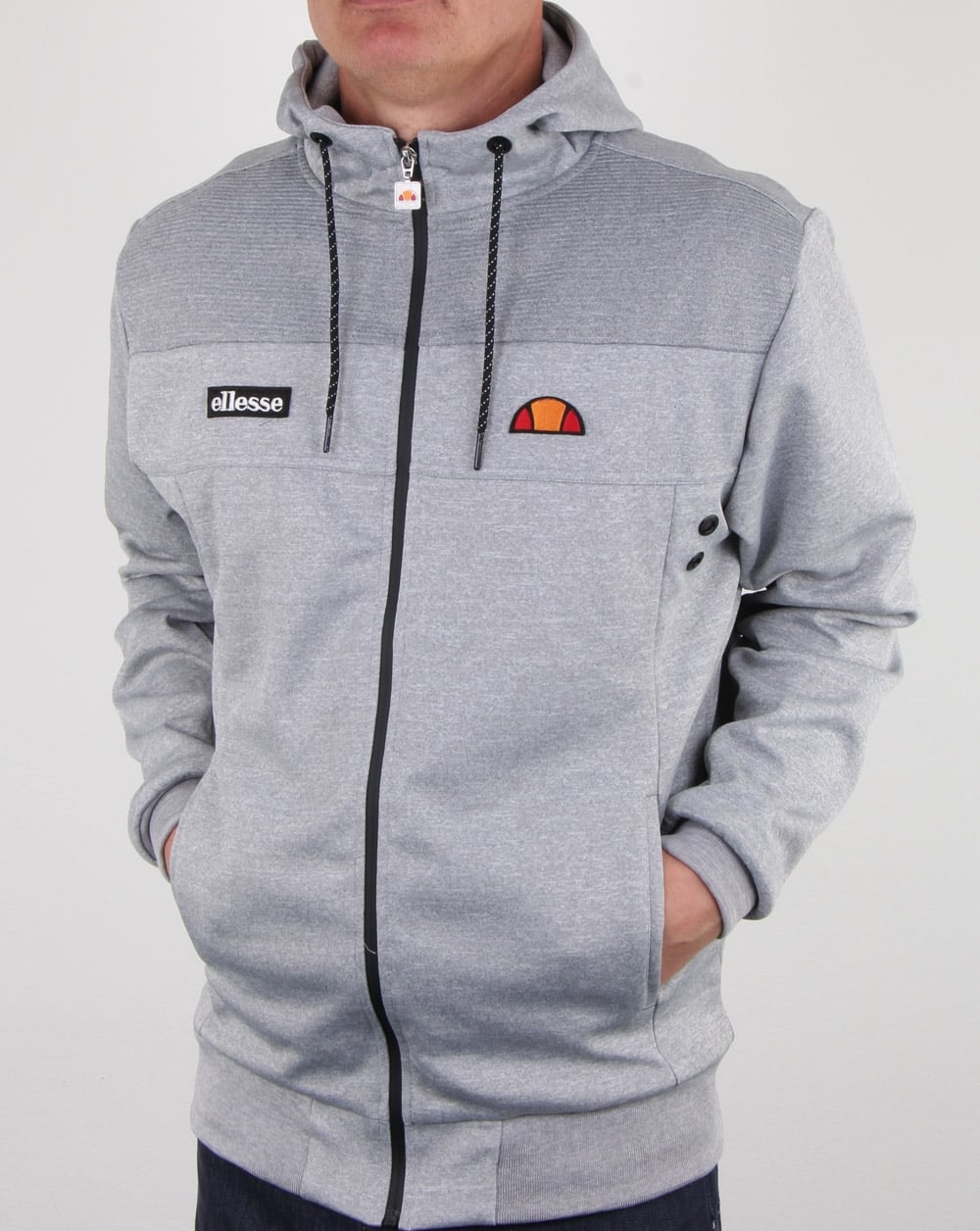 Ellesse Danilo Hoody Athletic Grey