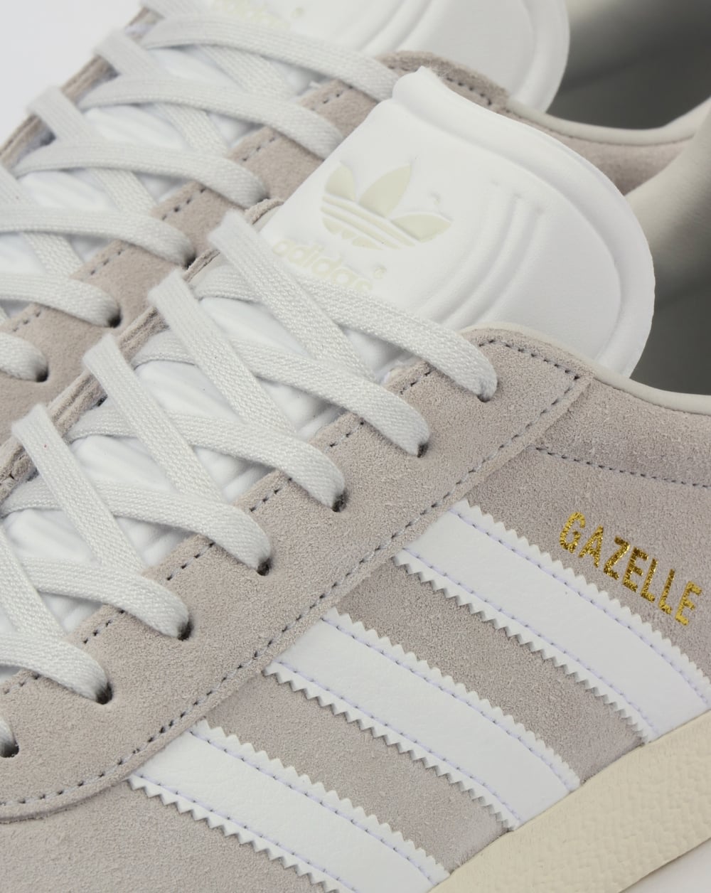 Adidas Gazelle Trainers Crystal White