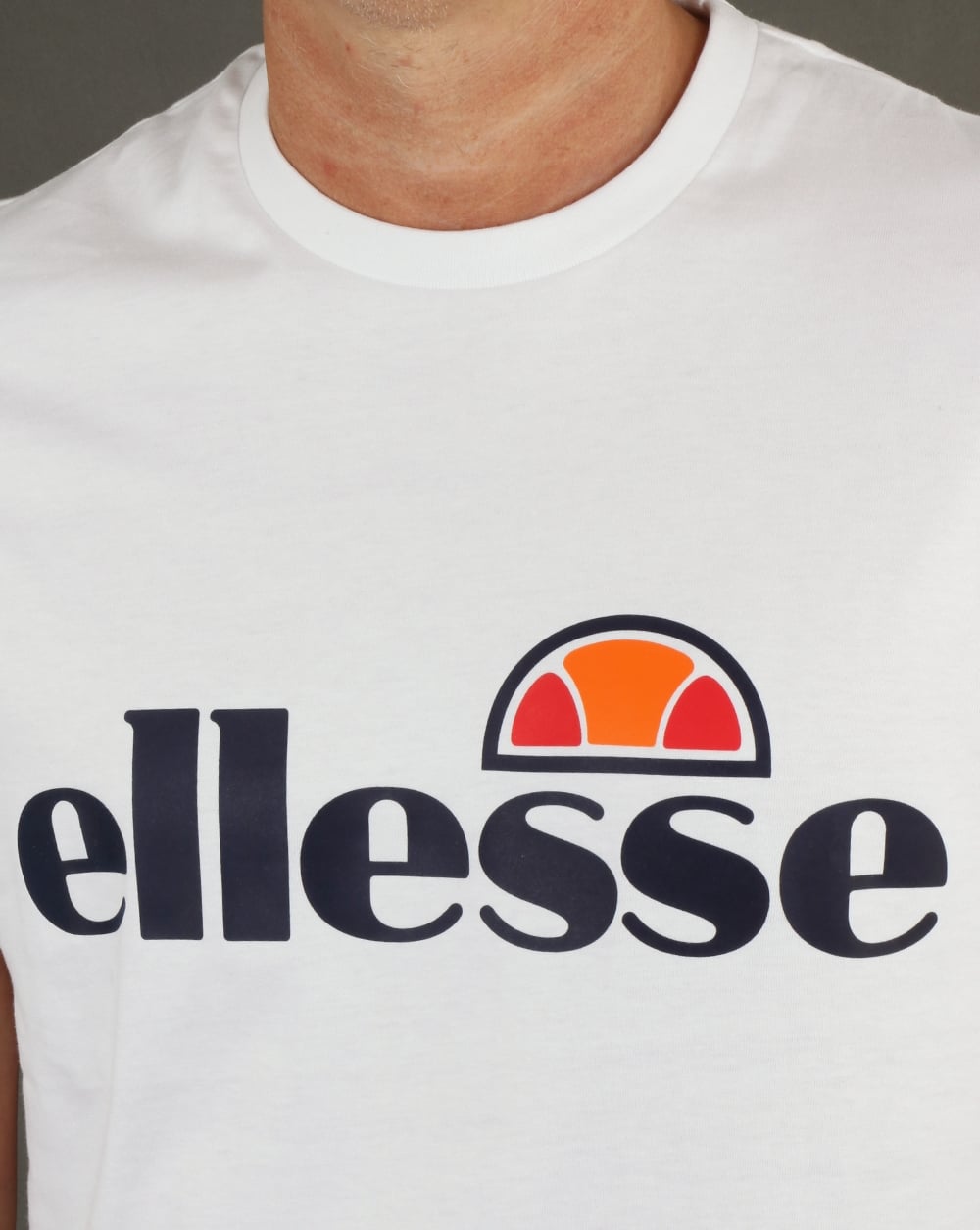 Ellesse Magliore Logo T Shirt White
