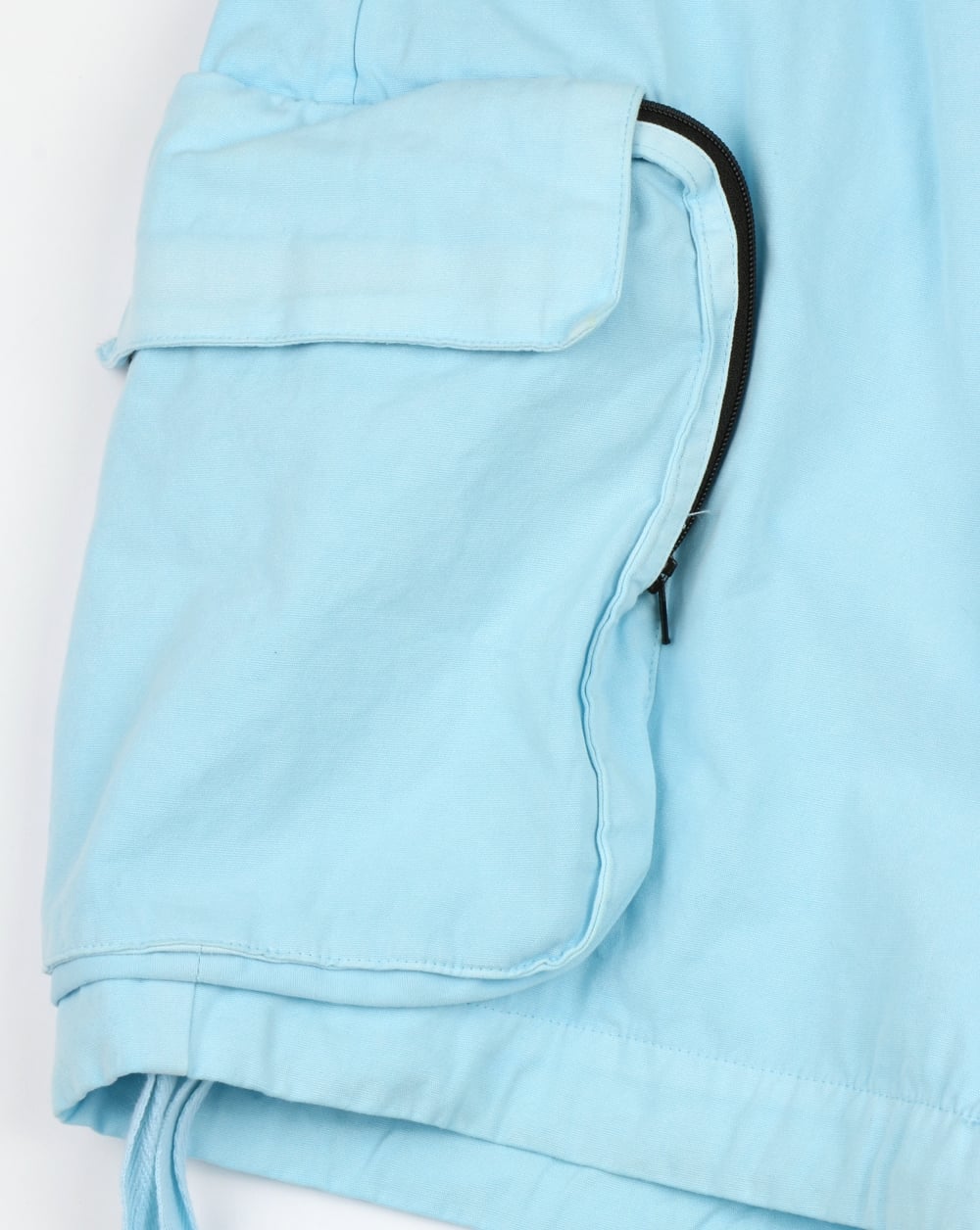 Marshall Artist Garment Dyed Combat Cargo Shorts Sky