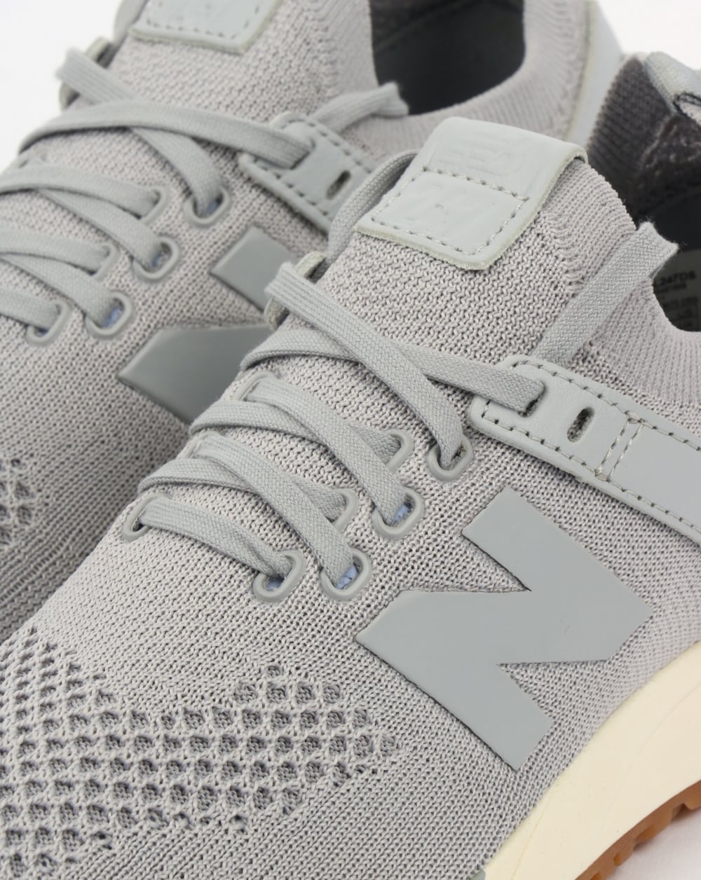 New Balance 247 Decon Trainers Grey/White