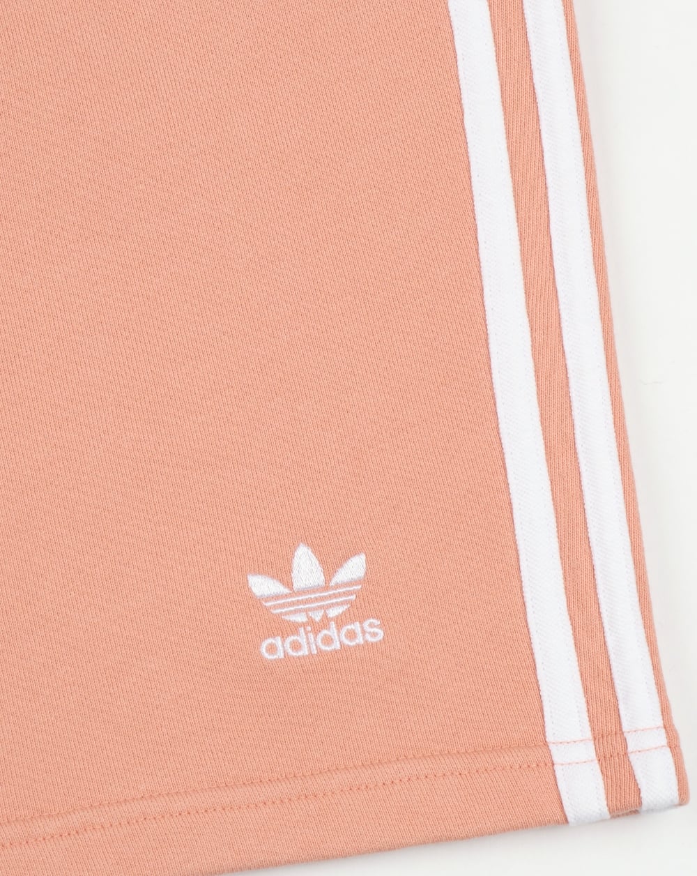 Adidas Originals 3 Stripes Shorts Dust Pink