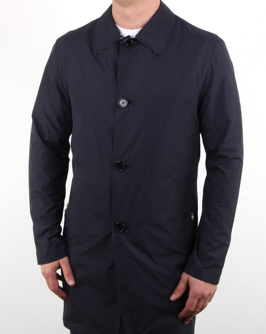 Aquascutum Aquascutum Cove Wendbarer Regenmantel Marineblau