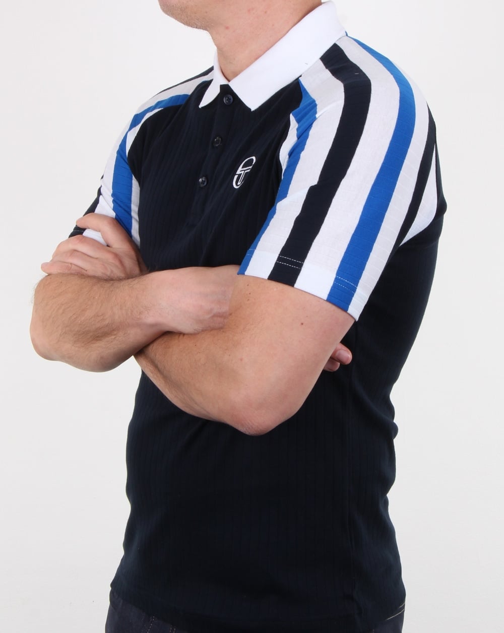 Sergio Tacchini Blow Polo Shirt Navy/royal