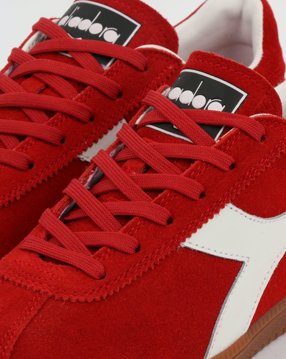 Diadora Tokyo Trainers Red/White