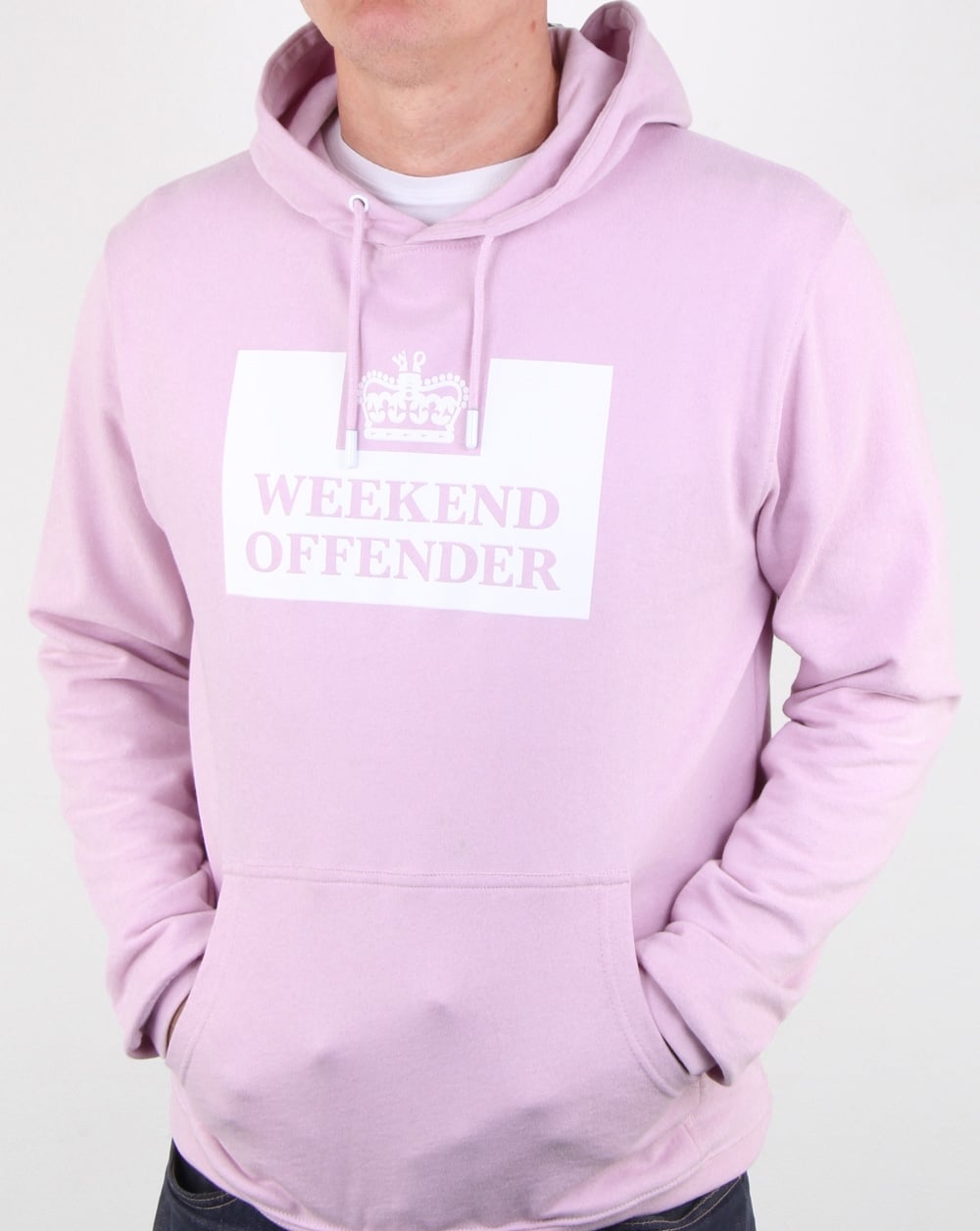 Weekend Offender Hm Service Hoody Lilac