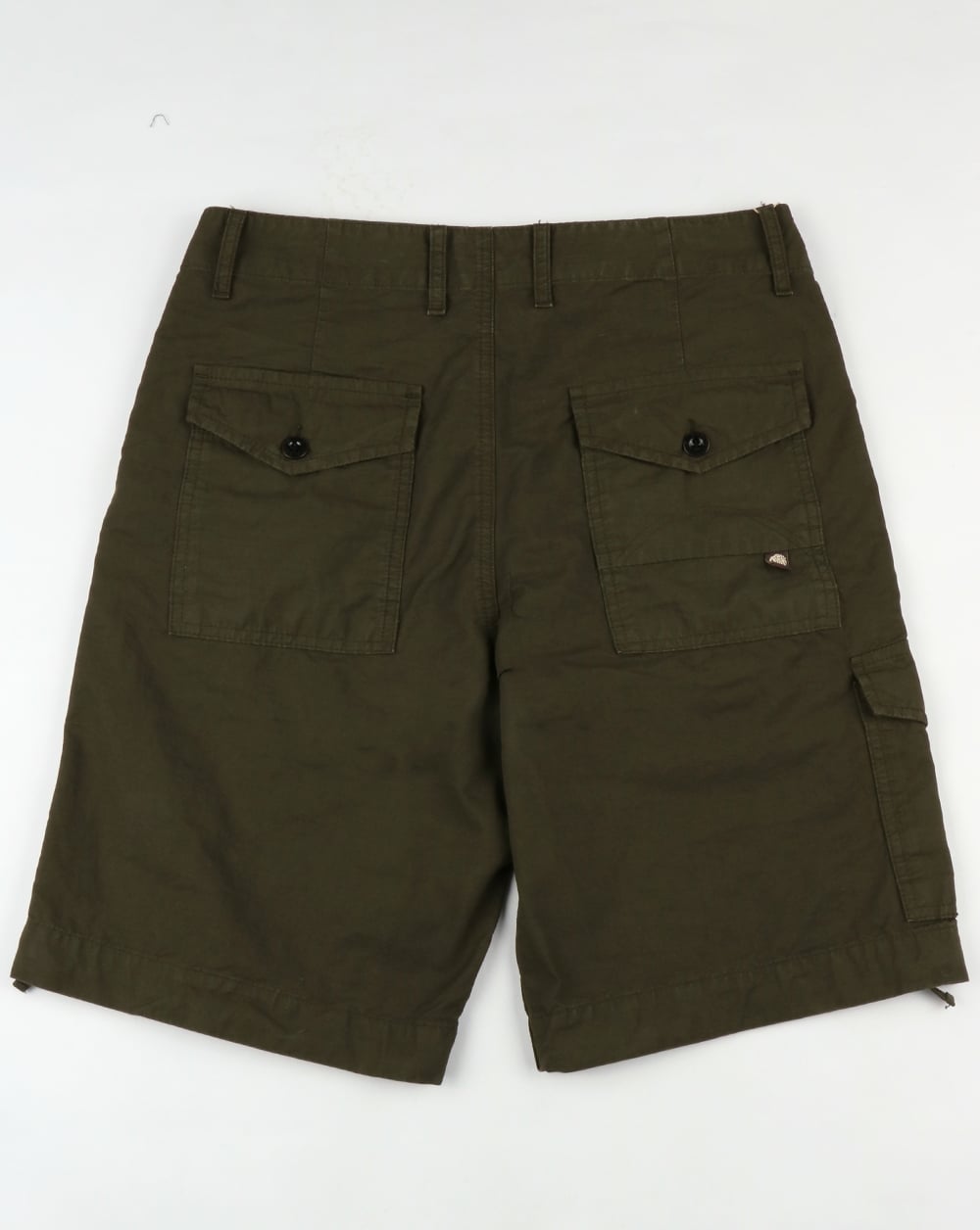 Pretty Green Rockwood Cargo Shorts Khaki