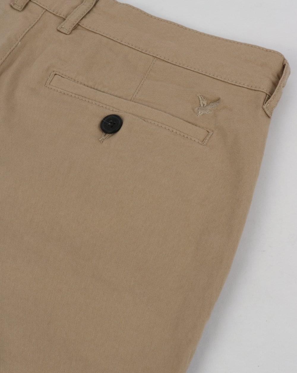 Lyle And Scott Chino Shorts Stone