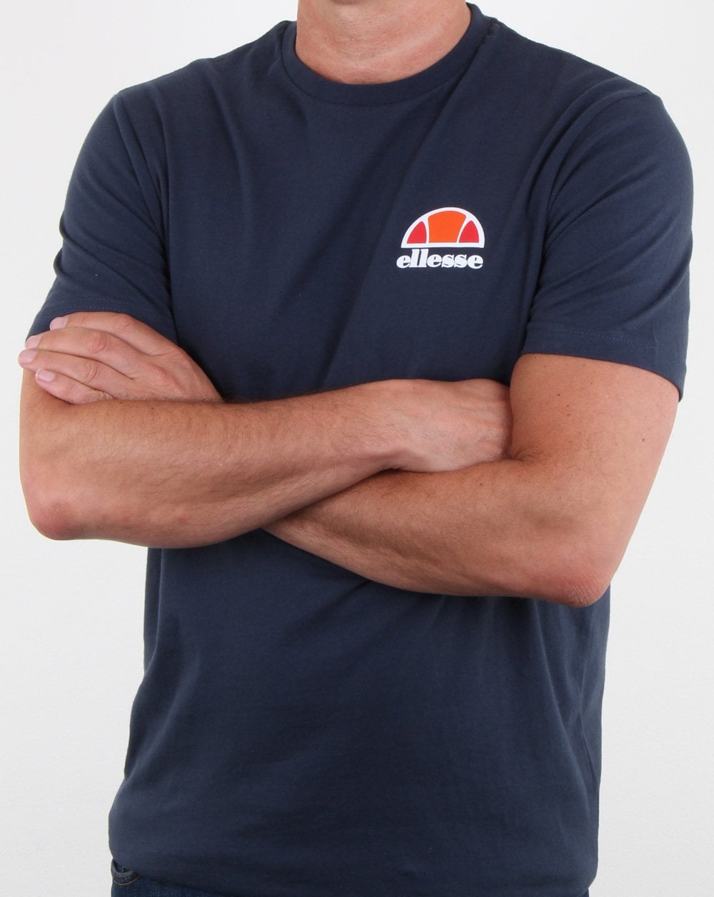 Ellesse Canaletto T-Shirt Marineblau