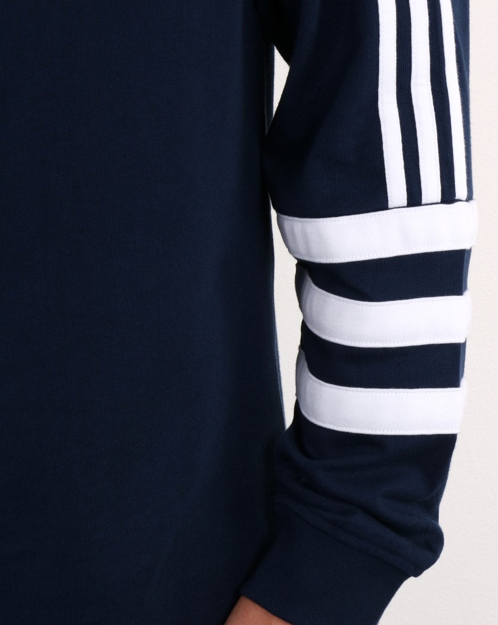 Adidas Originals Authentics Rugby Top Navy