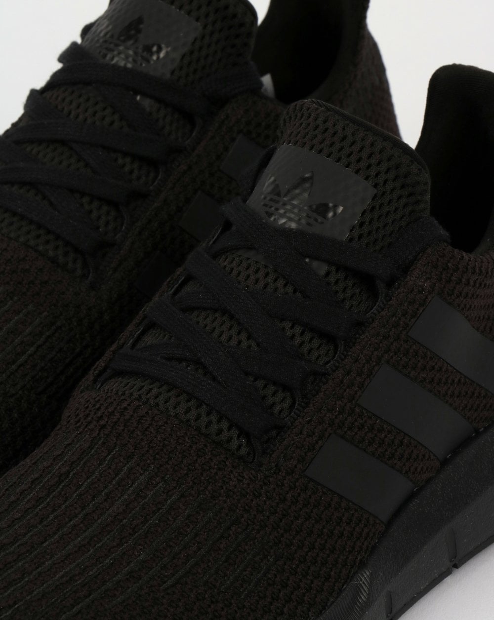 Adidas Swift Run Trainers Triple Black