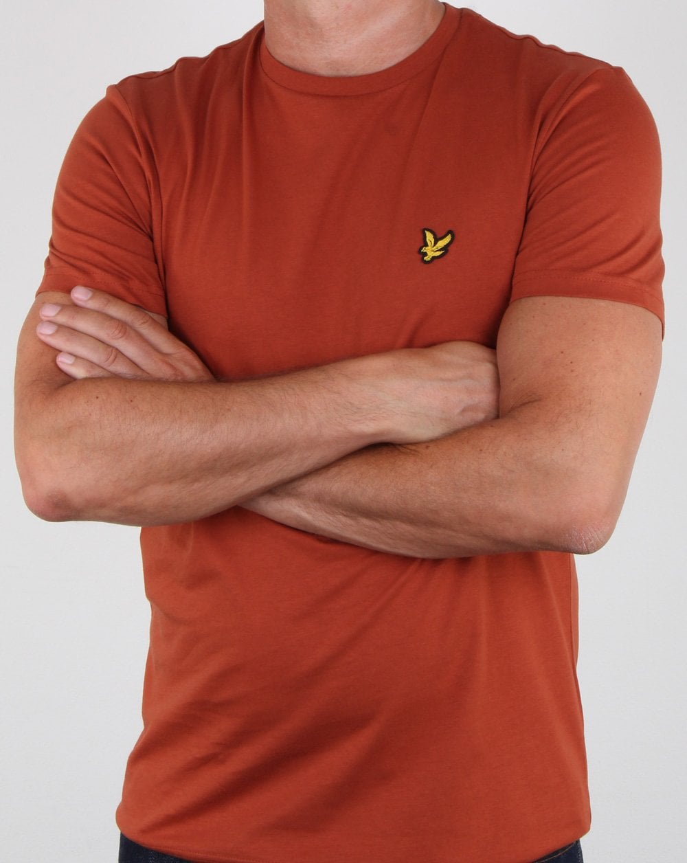 Lyle And Scott T-shirt Brown Spice