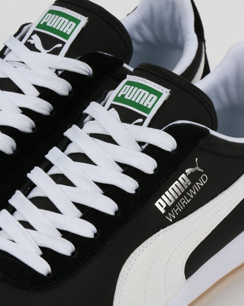 Puma Whirlwind Classic Trainer Schwarz/Weiß/Silber