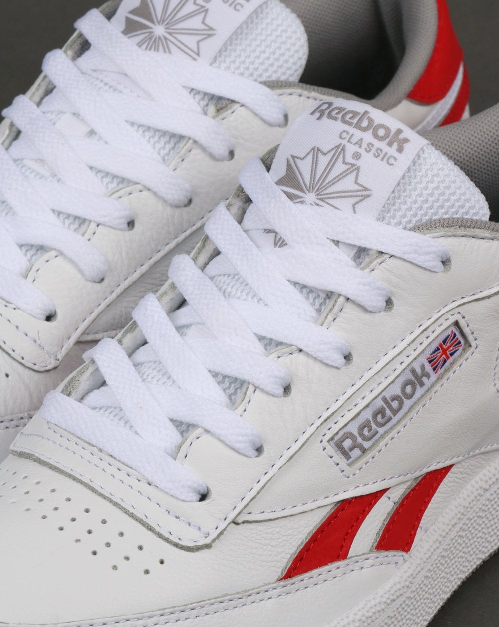 Reebok Revenge Plus Trainers White/Red