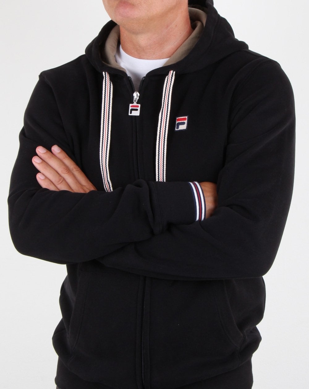 Fila Vintage Tenconi Hoody Black