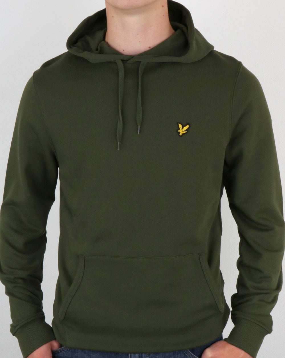 Lyle And Scott Hoodie Olive Green