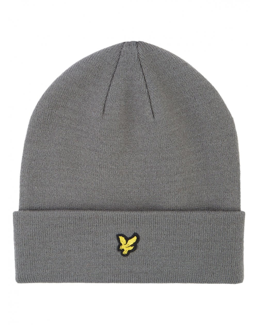 Lyle And Scott Beanie Urban Grey