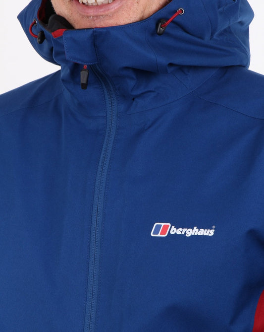 Berghaus Berghaus Fellmaster Jacke Red Dahlia/Deep Water