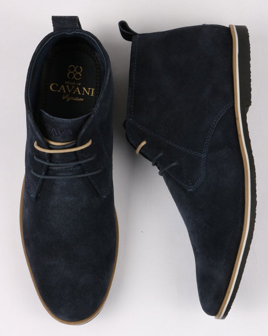 80s Casual Classics 80er Casual Classics Desert Boots Marineblau