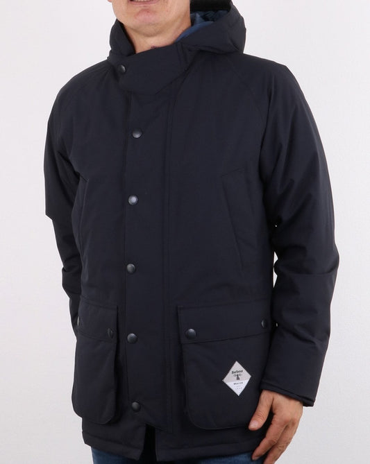Barbour Barbour Beacon Felljacke Marineblau