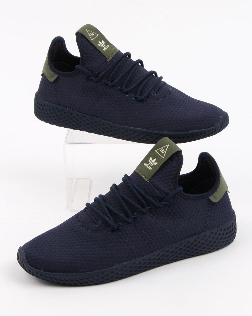 Adidas Pw Tennis Trainers Navy
