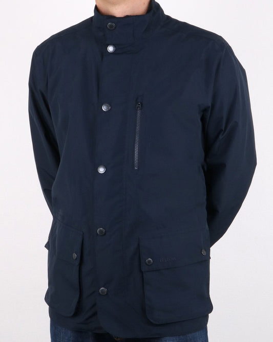 Barbour Barbour Urma komplett wasserdichte Jacke, Marineblau