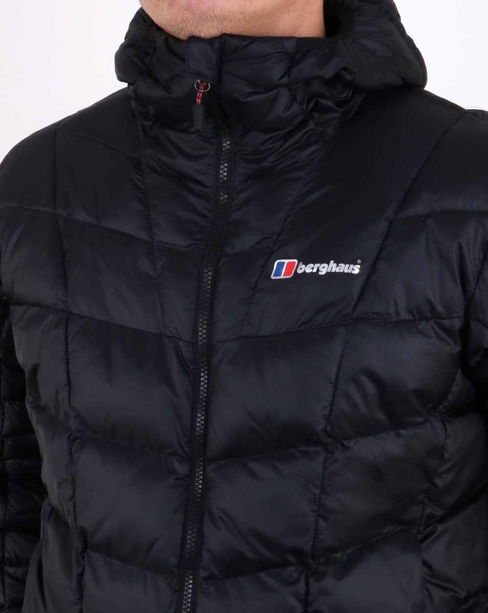 Berghaus Nunat Reflect Daunenjacke Schwarz