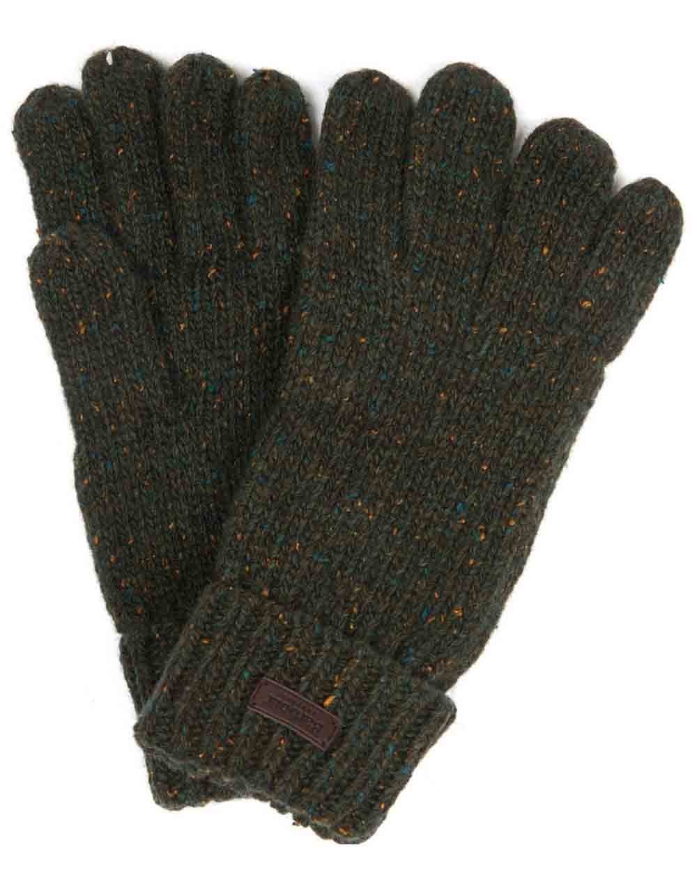 Barbour Lynton Gloves Olive