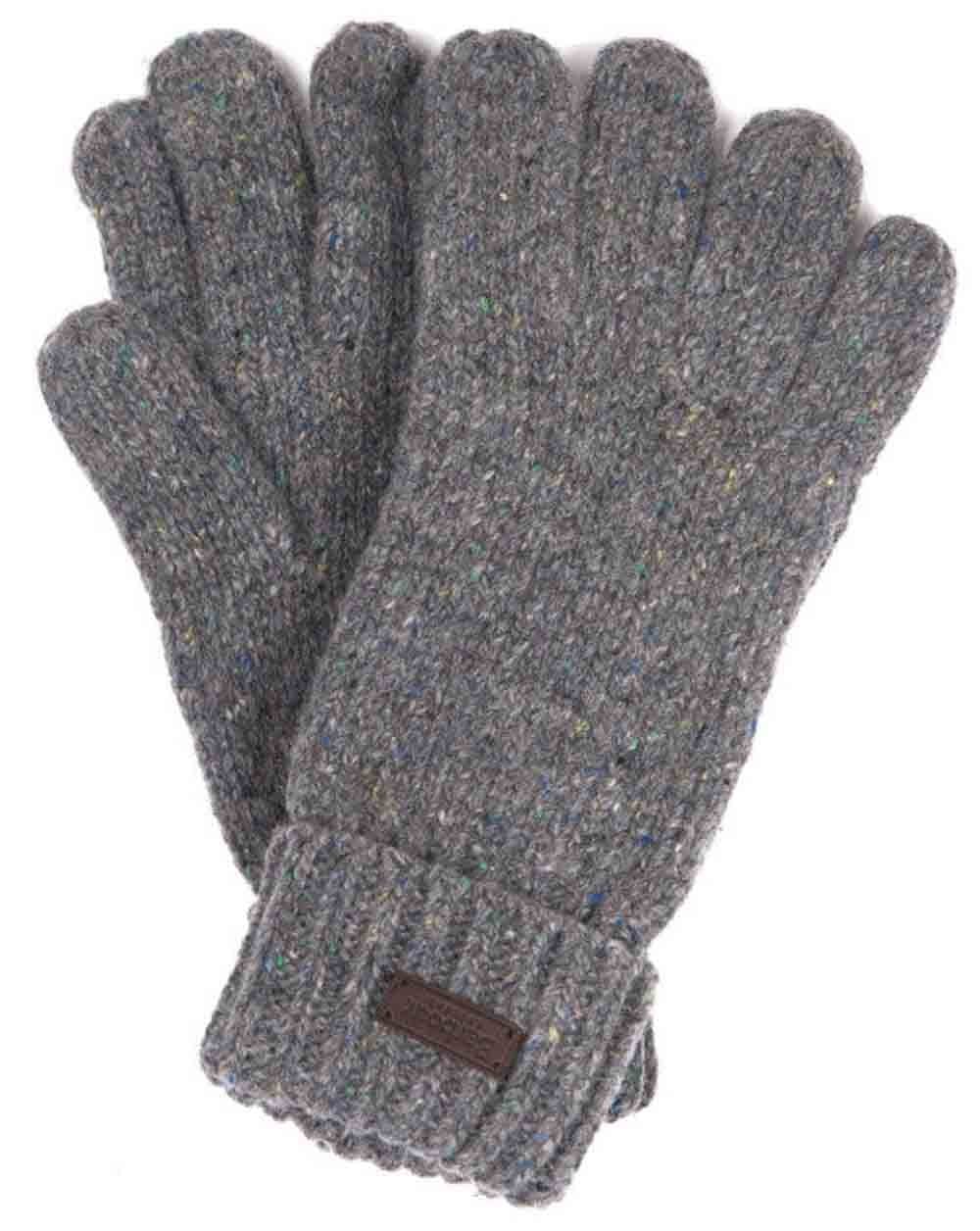 Barbour Lynton Gloves Grey