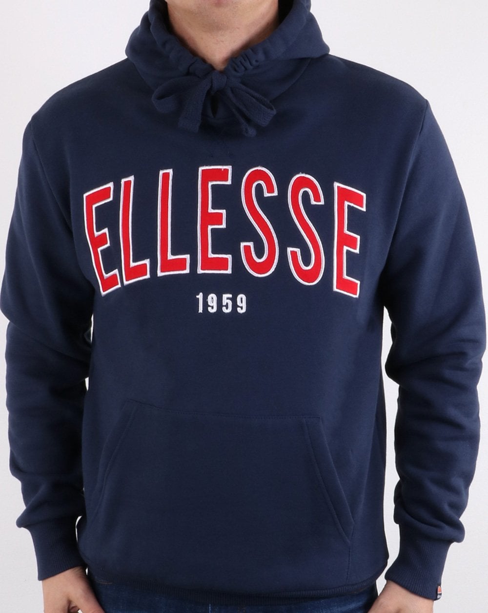 Ellesse 90's Outline Hoody Navy