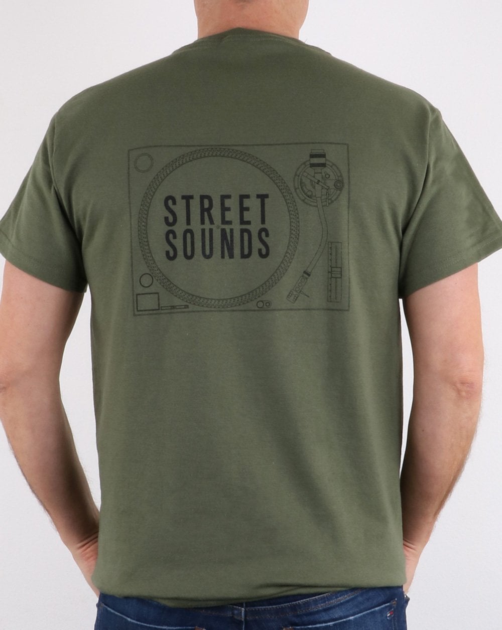 Street Sounds Classic Logo T-shirt Khaki