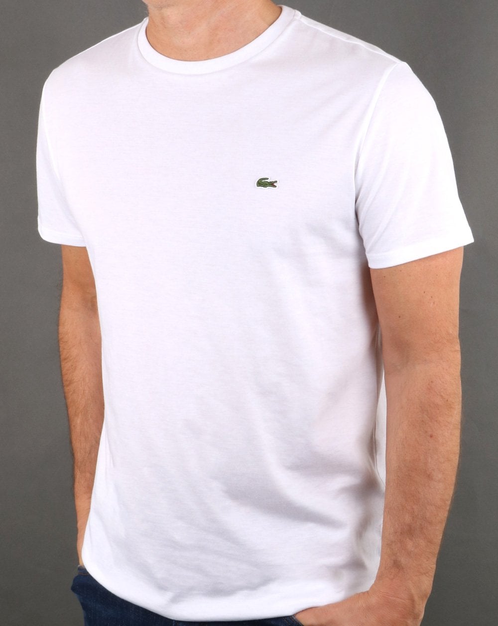 Lacoste T-Shirt Weiß