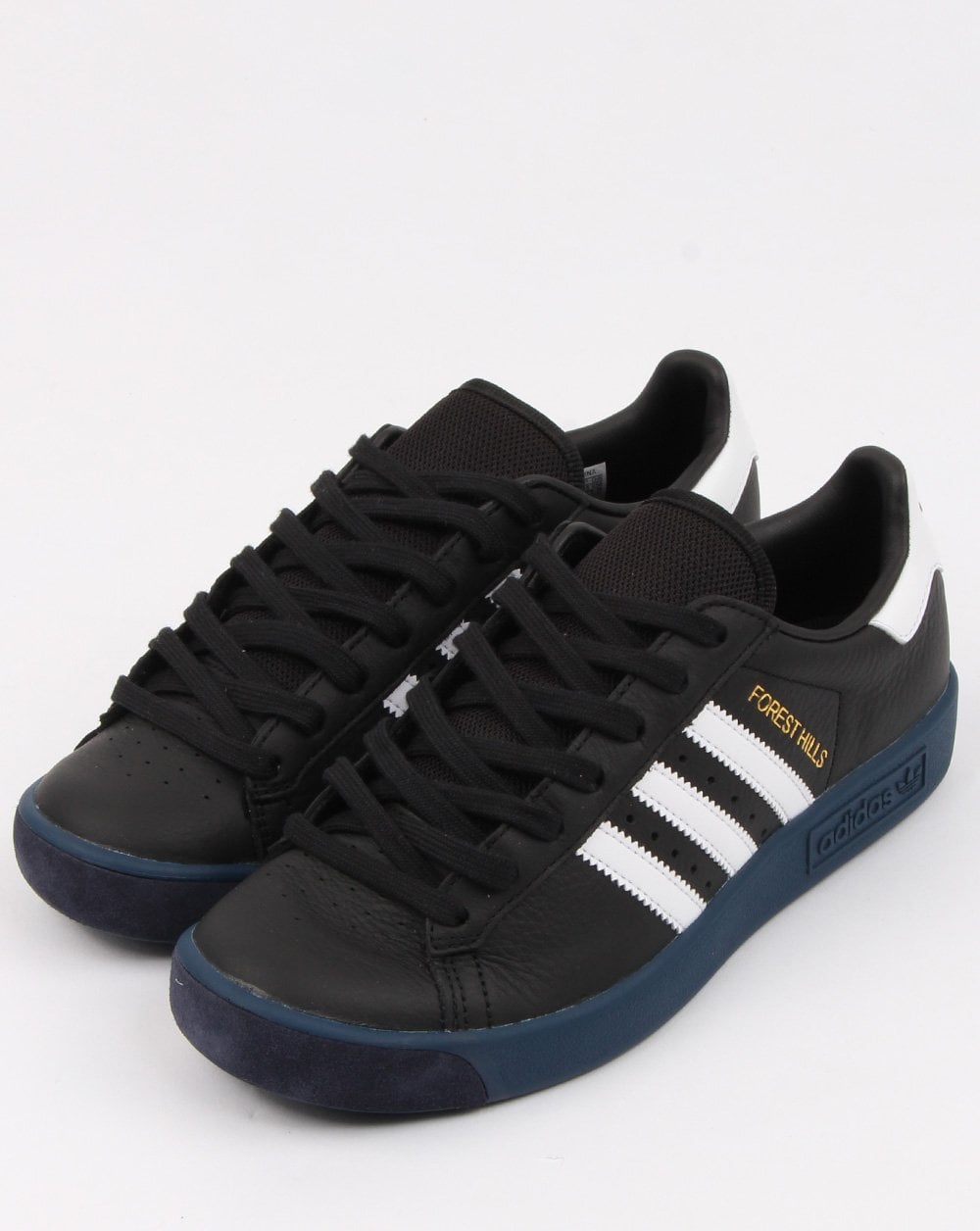 Adidas Forest Hills Trainers Black/white
