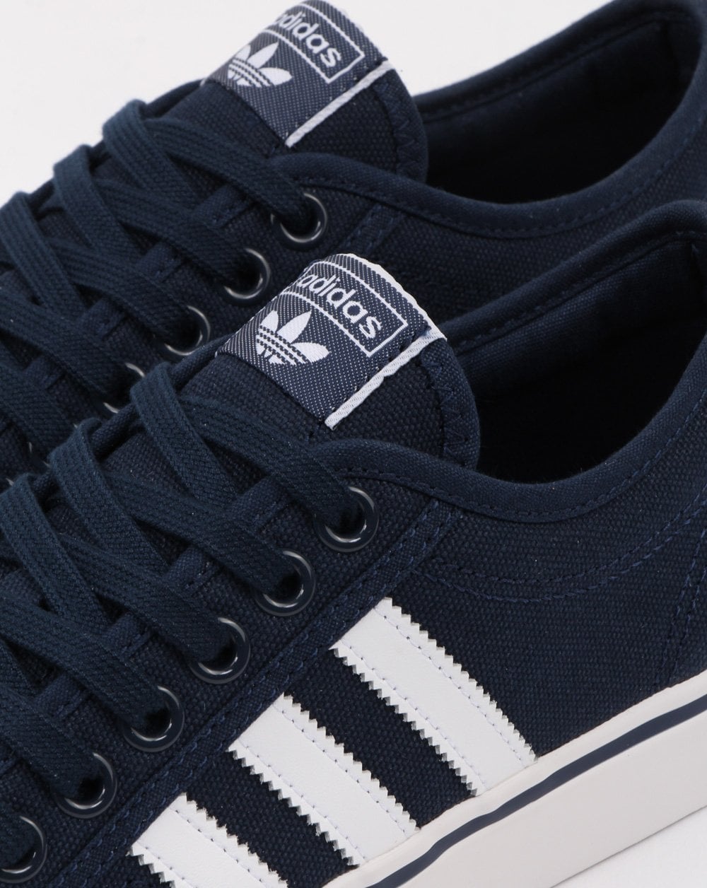 Adidas Nizza Trainers Navy/white