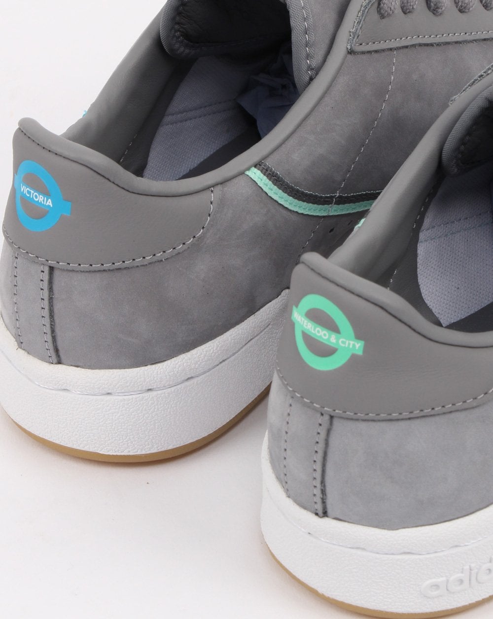 Adidas Continental 80 x TFL Trainers Grey/blue/green