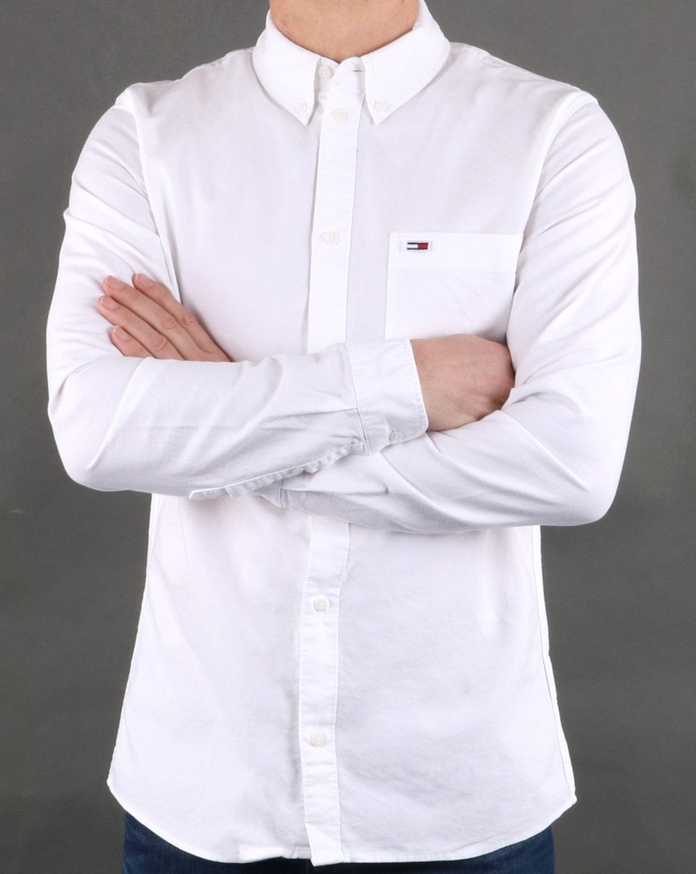 Tommy Hilfiger Classics Hemd Klassisch Weiß