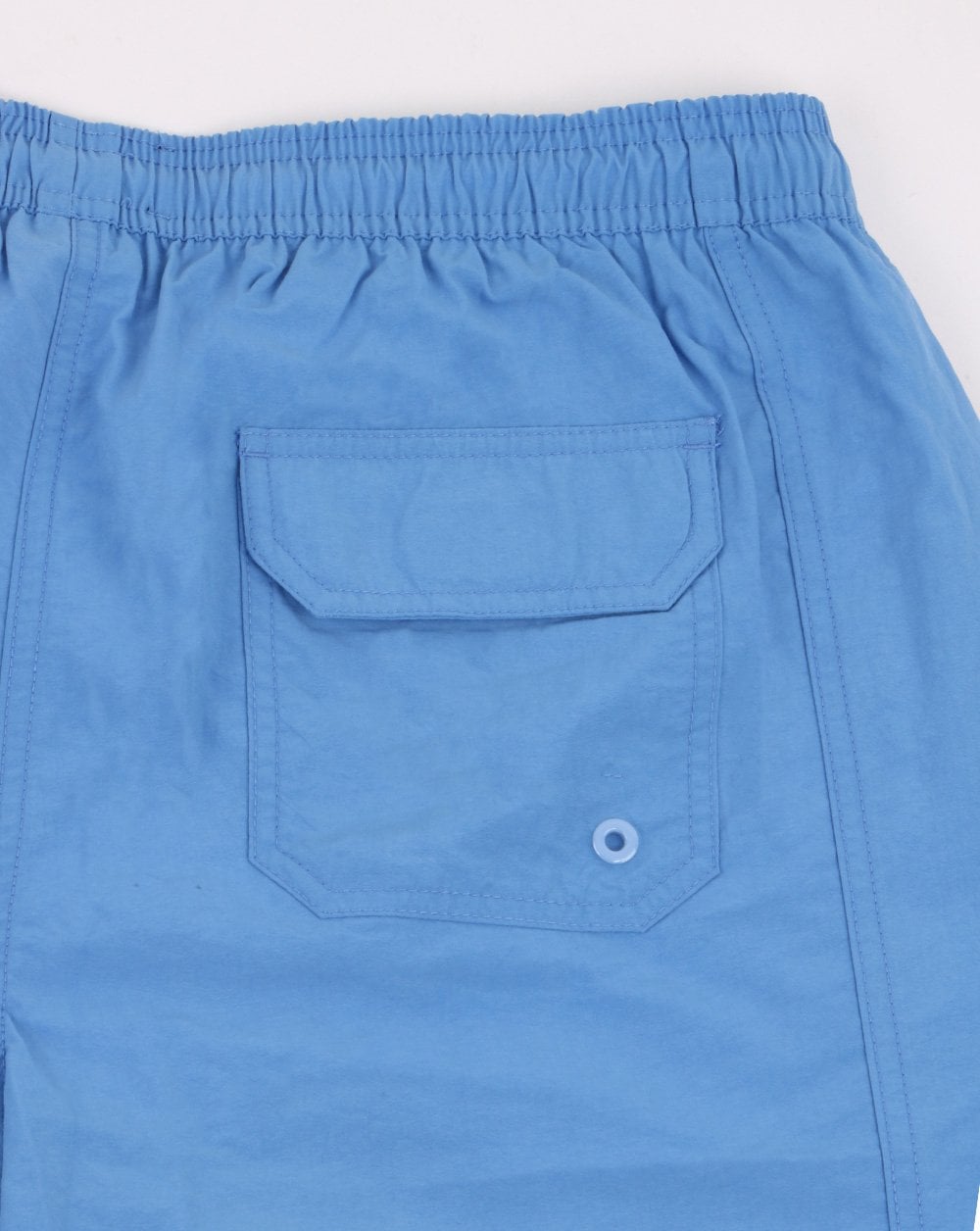 Barbour Large Logo Swim Shorts Blue