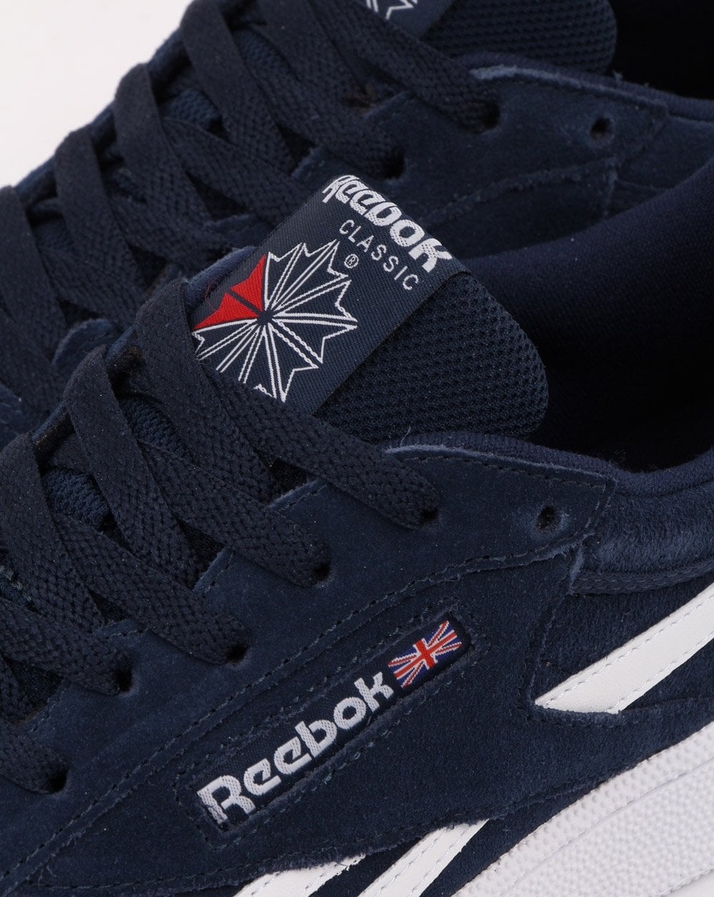 Reebok Revenge Plus Trainers Navy/white