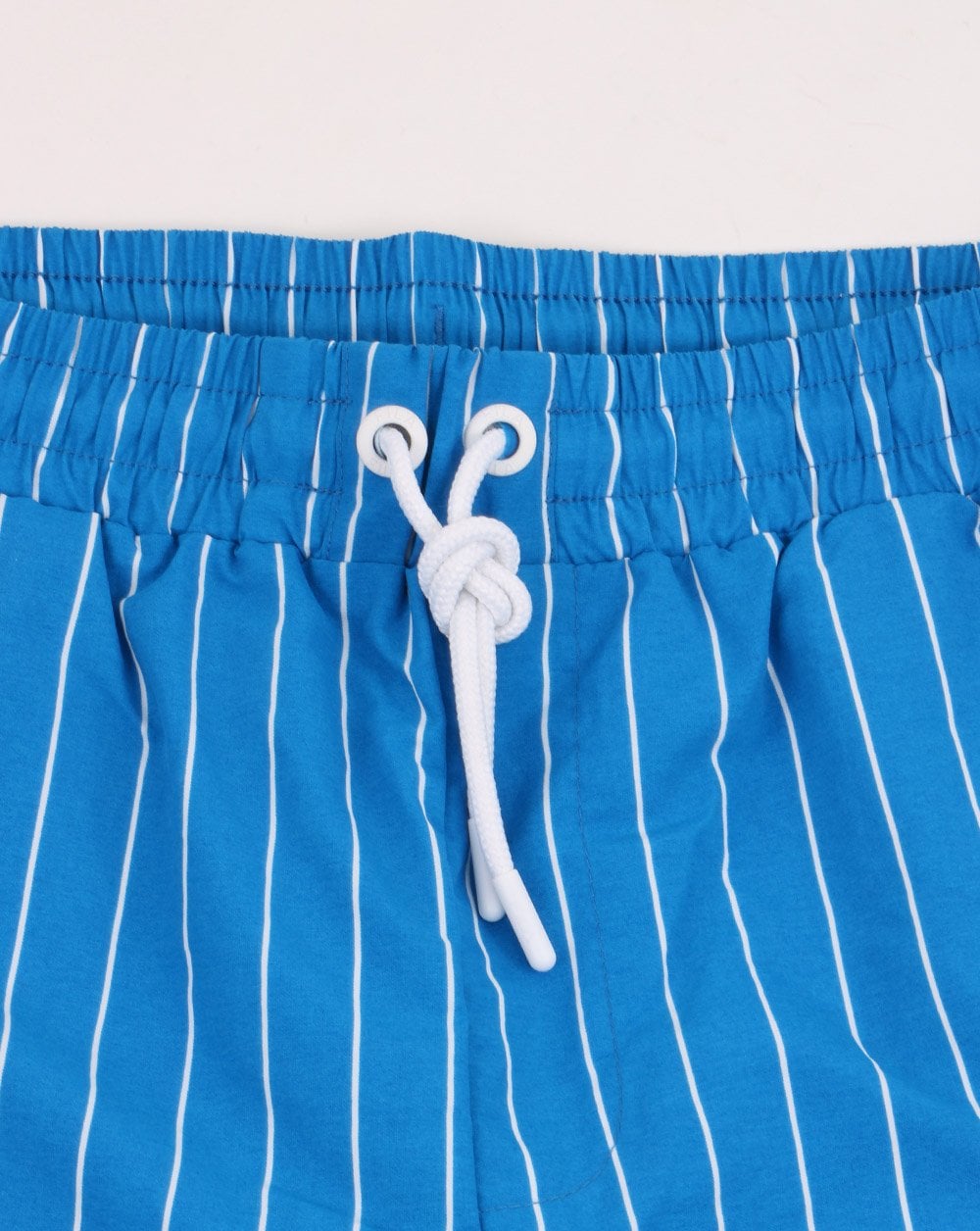 Fila Vintage Pinstripe Swim Shorts Blue-white